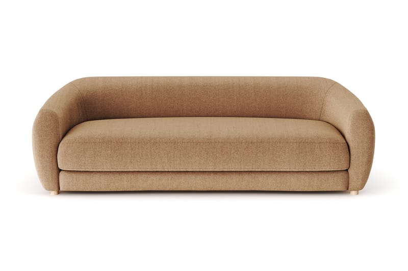 Axelfors 3-personers Sofa - Brun - Møbler - Sofaer - 3 personers sofa