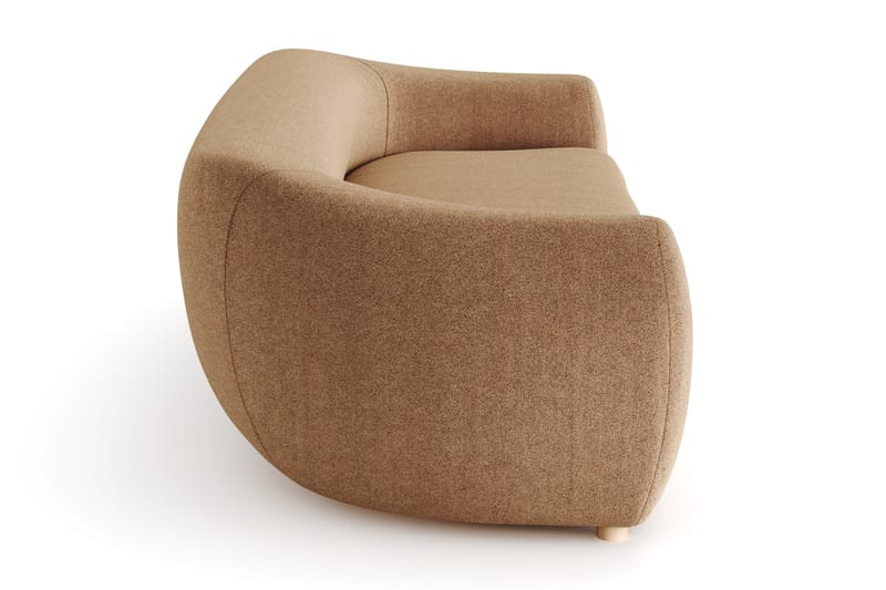 Axelfors 3-personers Sofa - Brun - Møbler - Sofaer - 3 personers sofa