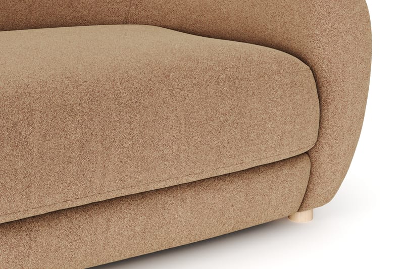 Axelfors 3-personers Sofa - Brun - Møbler - Sofaer - 3 personers sofa
