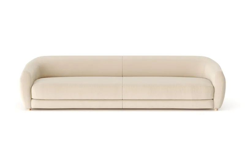 Axelfors 4-personers Sofa, Beige