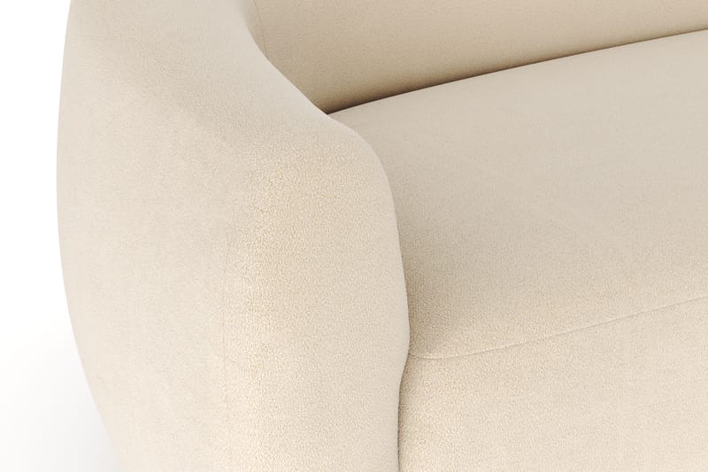 Axelfors 4-personers Sofa - Beige - Møbler - Sofaer - 4 personers sofa