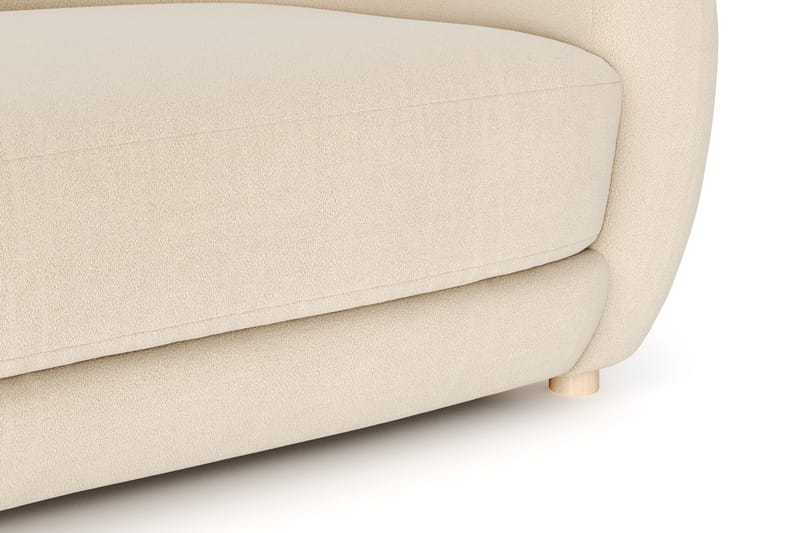 Axelfors 4-personers Sofa - Beige - Møbler - Sofaer - 4 personers sofa
