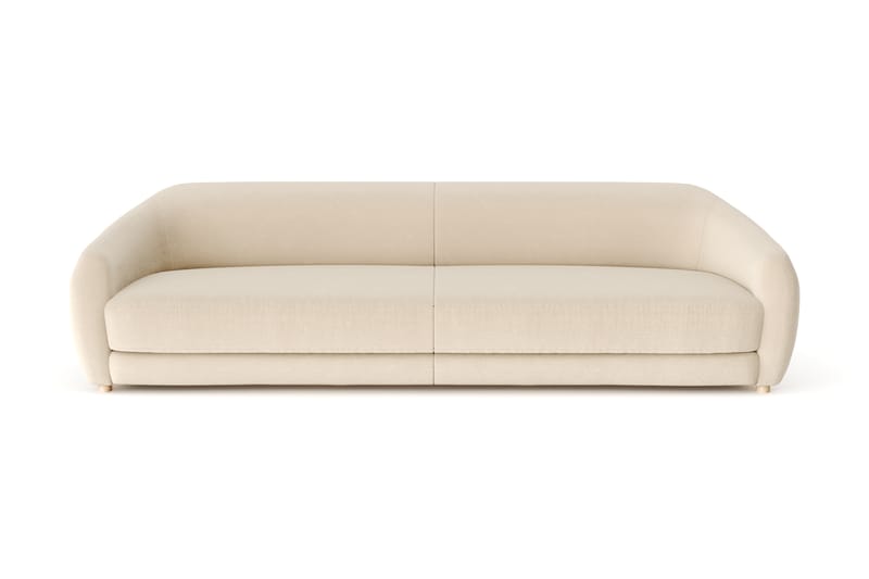 Axelfors 4-personers Sofa - Beige - Møbler - Sofaer - 4 personers sofa