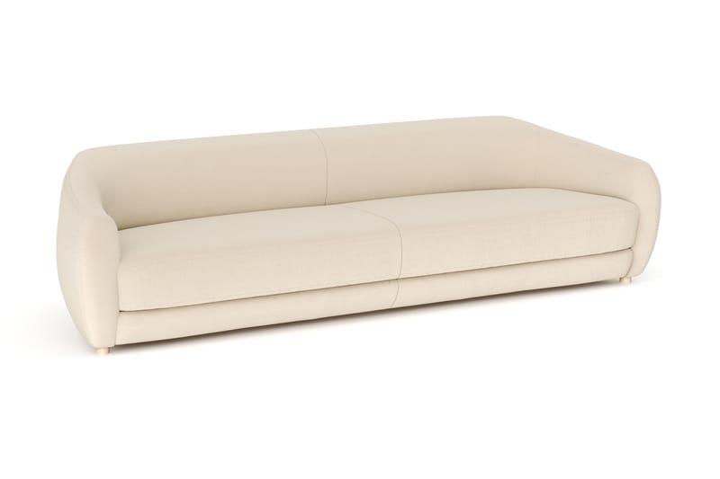 Axelfors 4-personers Sofa - Beige - Møbler - Sofaer - 4 personers sofa
