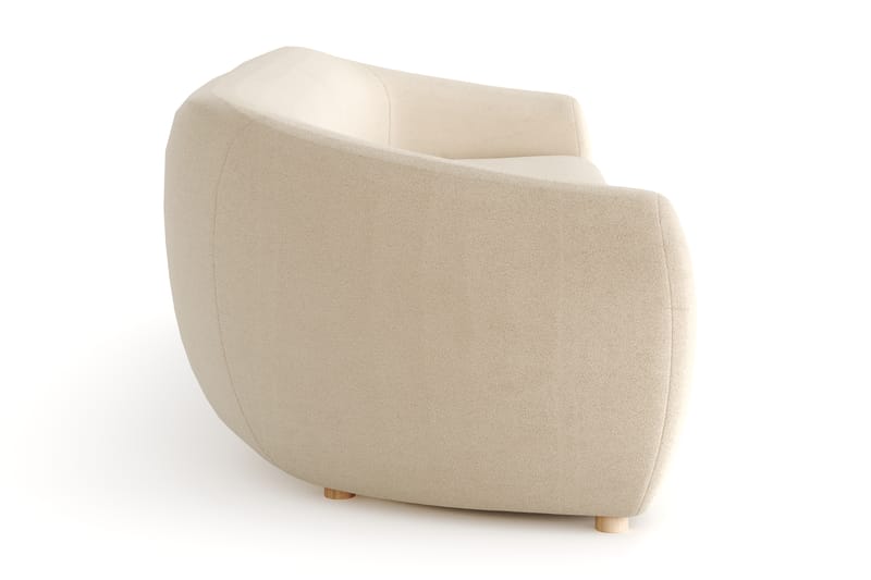 Axelfors 4-personers Sofa - Beige - Møbler - Sofaer - 4 personers sofa