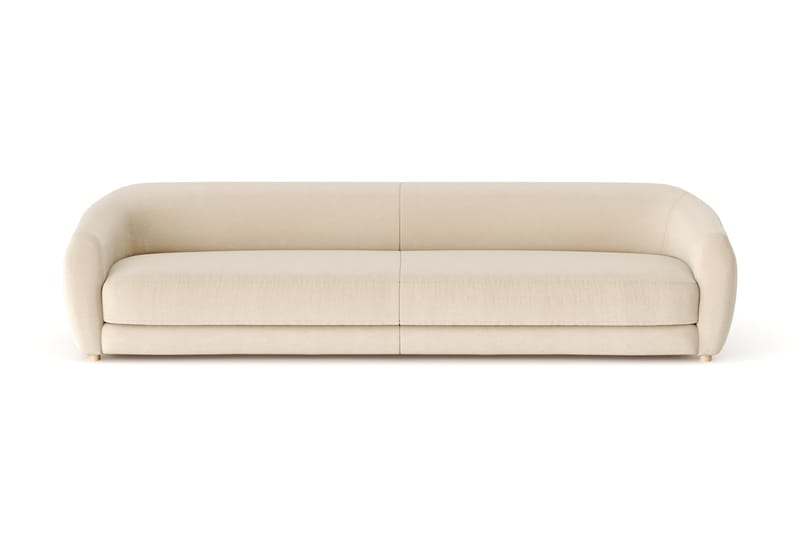 Axelfors 4-personers Sofa - Beige - Møbler - Sofaer - 4 personers sofa