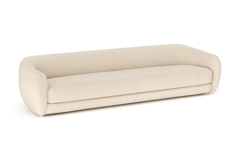 Axelfors 4-personers Sofa - Beige - Møbler - Sofaer - 4 personers sofa
