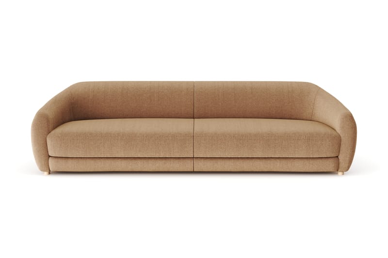 Axelfors 4-personers Sofa - Brun - Møbler - Sofaer - 4 personers sofa
