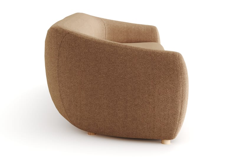 Axelfors 4-personers Sofa - Brun - Møbler - Sofaer - 4 personers sofa