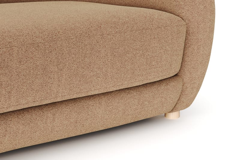 Axelfors 4-personers Sofa - Brun - Møbler - Sofaer - 4 personers sofa