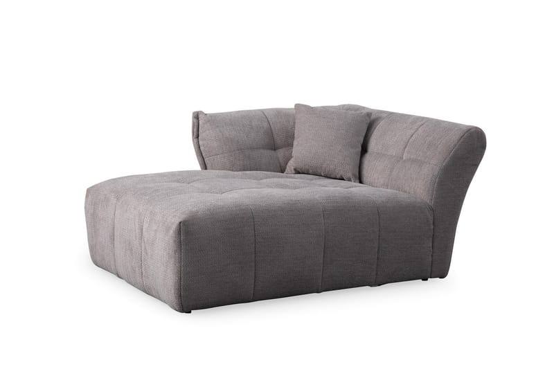 Azzo 4-personers Sofa med Chaiselong - Lysegrå - Møbler - Sofaer - Sofa med chaiselong