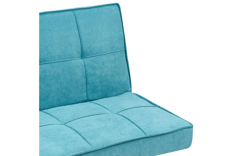 Bäddsoffa Beliani Hasle Blå, Svart blue - Blå - Møbler - Sofaer - Sovesofaer