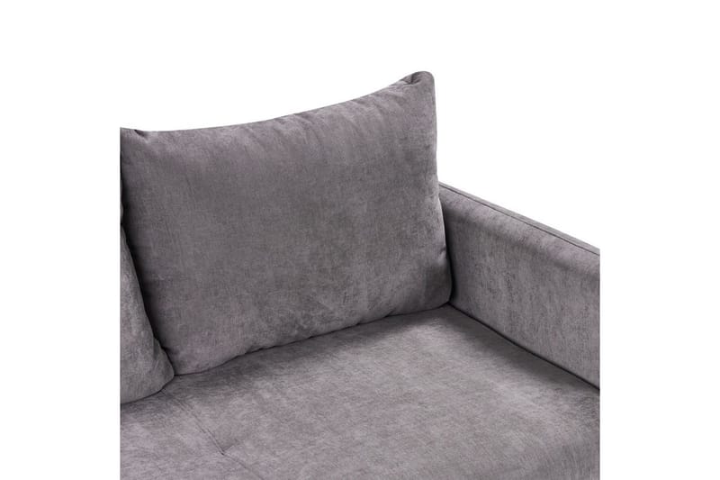 Bäddsoffa Beliani Holsen Beige, svart Brown||Black - Møbler - Sofaer - Sovesofaer