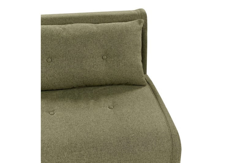 Bäddsoffa Beliani Vestfold Beige, svart Green||Black - Møbler - Sofaer - Sovesofaer