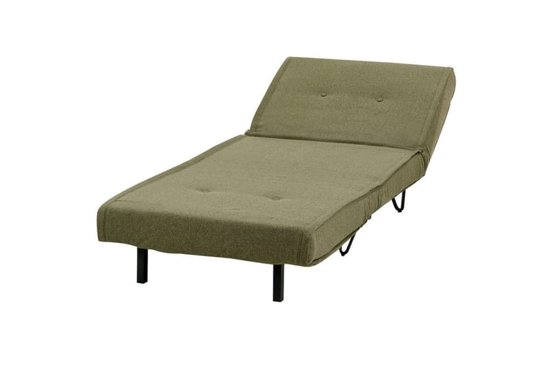 Bäddsoffa Beliani Vestfold Beige, svart Green||Black - Møbler - Sofaer - Sovesofaer