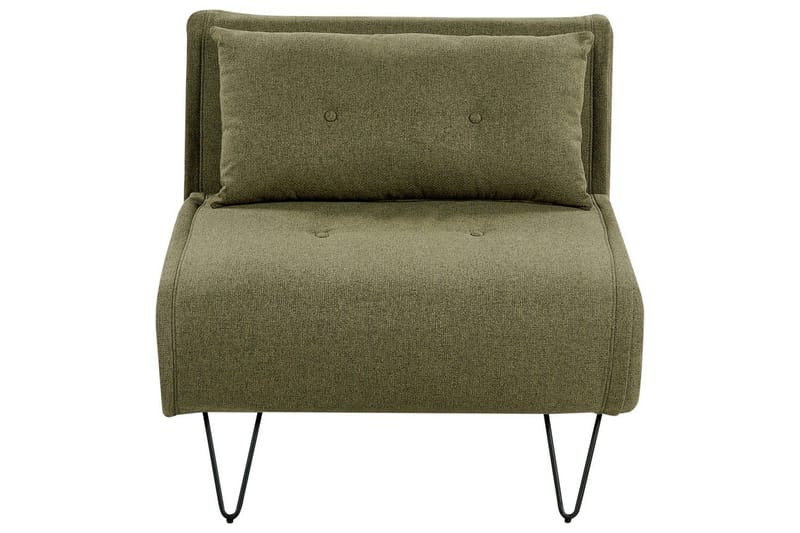 Bäddsoffa Beliani Vestfold Beige, svart Green||Black, undefined