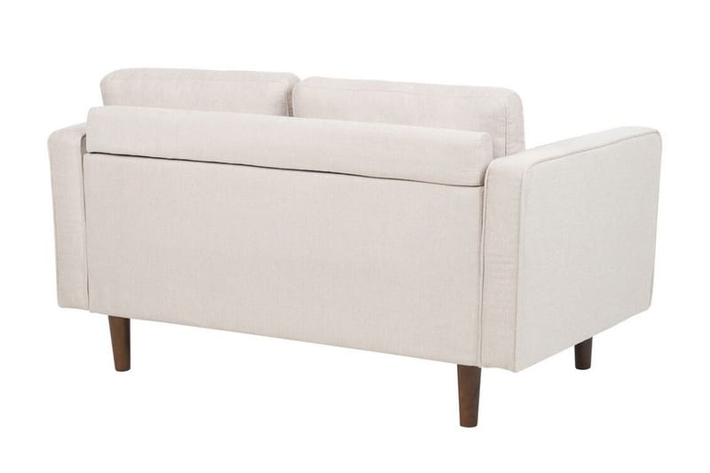 Babur Sofa 2-personers - Beige/Mørkt træ - Møbler - Sofaer - 2 personers sofa
