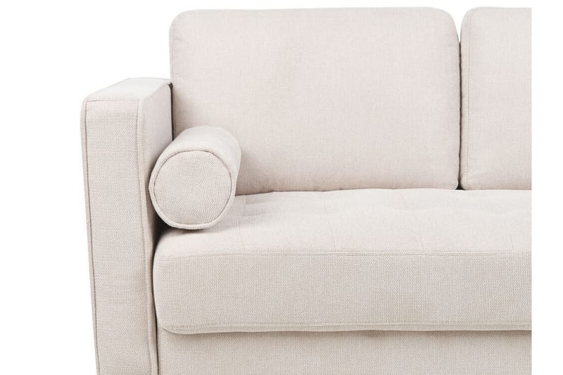 Babur Sofa 2-personers - Beige/Mørkt træ - Møbler - Sofaer - 2 personers sofa