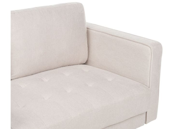 Babur Sofa 2-personers - Beige/Mørkt træ - Møbler - Sofaer - 2 personers sofa