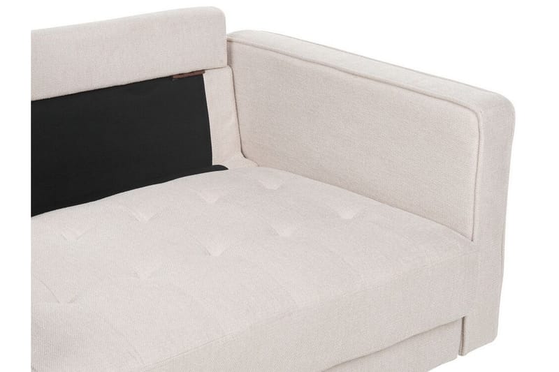 Babur Sofa 2-personers - Beige/Mørkt træ - Møbler - Sofaer - 2 personers sofa