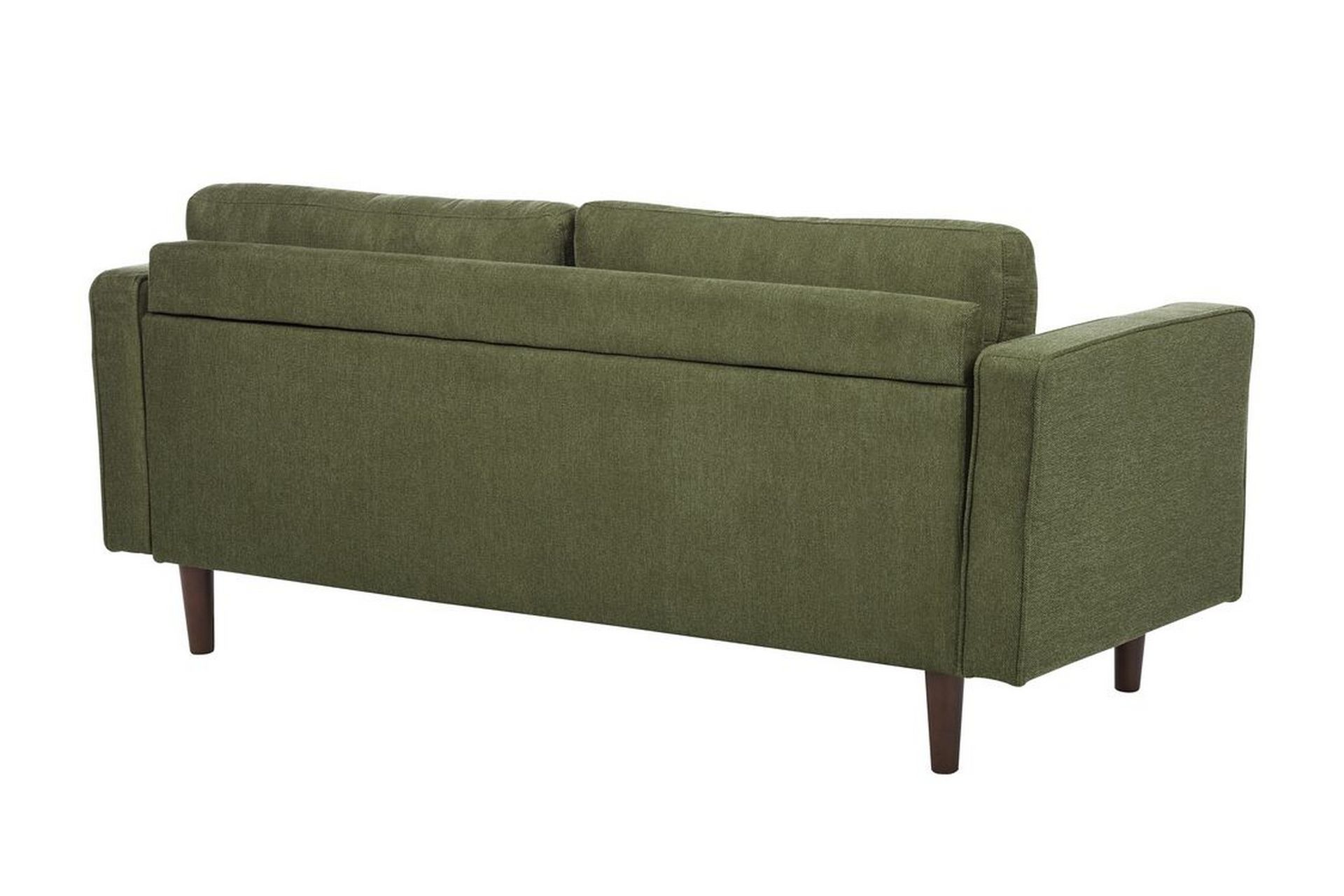 Babur Sofa 3-personers - Grøn/Mørkt træ - Møbler - Sofaer - 3 personers sofa