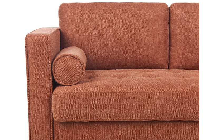 Babur Sofa 3-personers - Brun/Mørkt træ - Møbler - Sofaer - 3 personers sofa