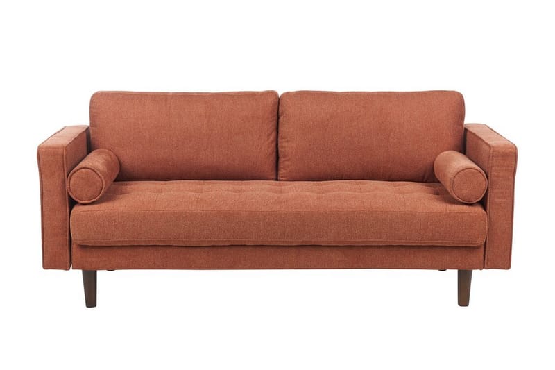 Babur Sofa 3-personers - Brun/Mørkt træ - Møbler - Sofaer - 3 personers sofa