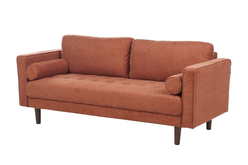 Babur Sofa 3-personers - Brun/Mørkt træ - Møbler - Sofaer - 3 personers sofa