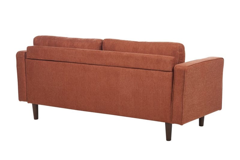 Babur Sofa 3-personers - Brun/Mørkt træ - Møbler - Sofaer - 3 personers sofa