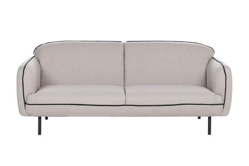 Balint Sofa 3-personers - Grå/Sort - Møbler - Sofaer - 3 personers sofa