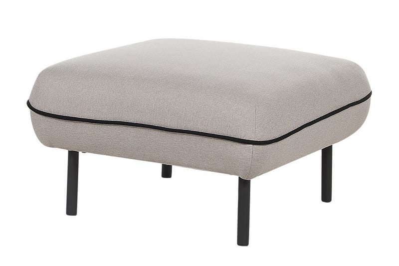 Balint Sofa 3-personers - Grå/Sort - Møbler - Sofaer - 3 personers sofa