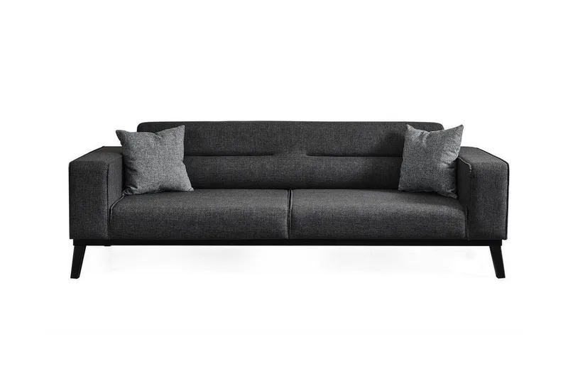 Banjo 4-personers Sovesofa, Antracit