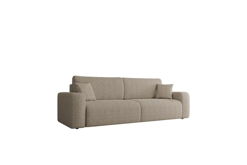 Barile Sofa 3-seter, Beige