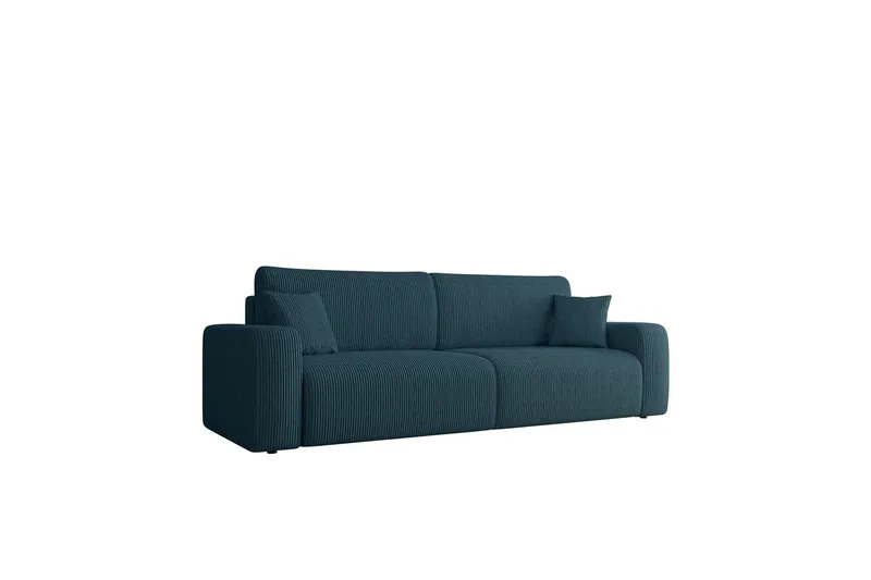 Barile Sofa 3-seter, Blå