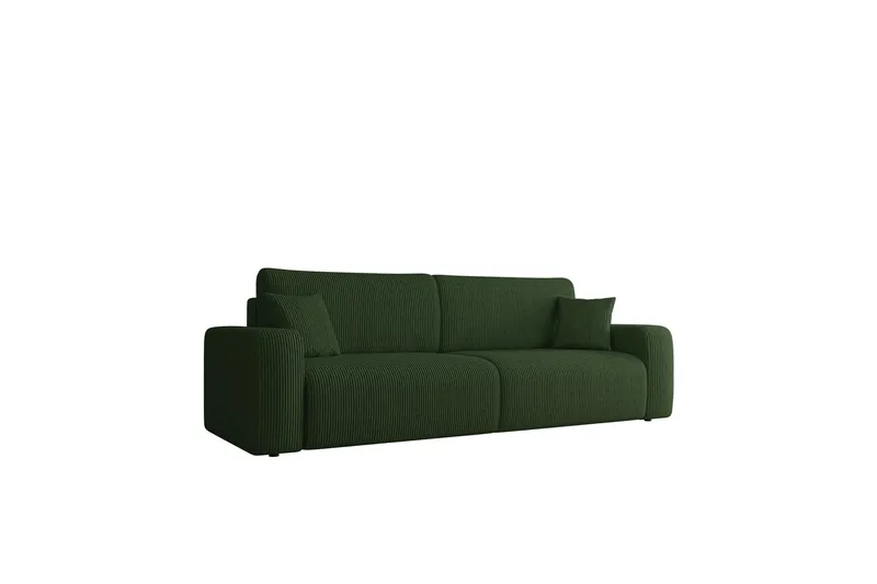 Barile Sofa 3-seter, Grøn