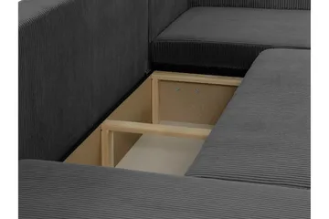 Barile Sofa Dobbeltdivan 4-personers - Grøn - Møbler - Sofaer - U Sofa