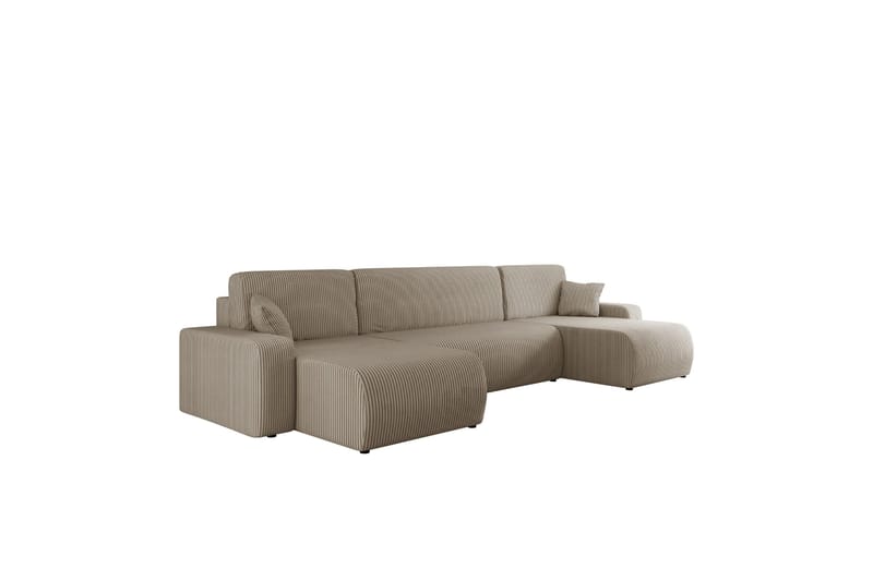 Barile Sofa Dobbeltdivan 4-personers, Beige