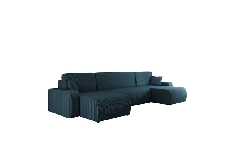 Barile Sofa Dobbeltdivan 4-personers, Blå
