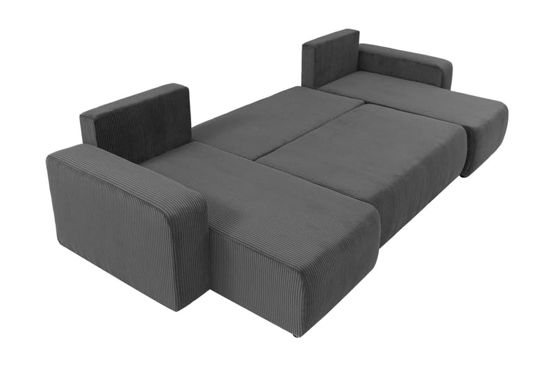Barile Sofa Dobbeltdivan 4-personers - Grå - Møbler - Sofaer - U Sofa