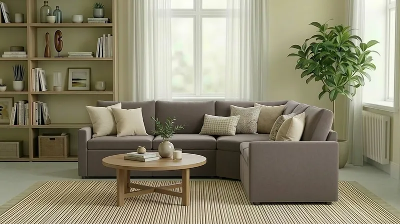 Barsele Hjørnesofa med Elektrisk Recliner 5-personers - Brun - Møbler - Sofaer - Recliner sofaer