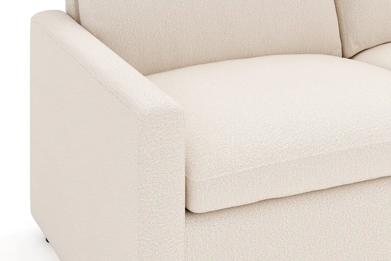 Barsele Hjørnesofa med Elektrisk Recliner 5-personers - Beige - Møbler - Sofaer - Recliner sofaer