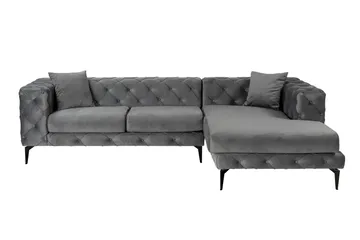 Beachport 3-personers Sofa med Højre Chaiselong