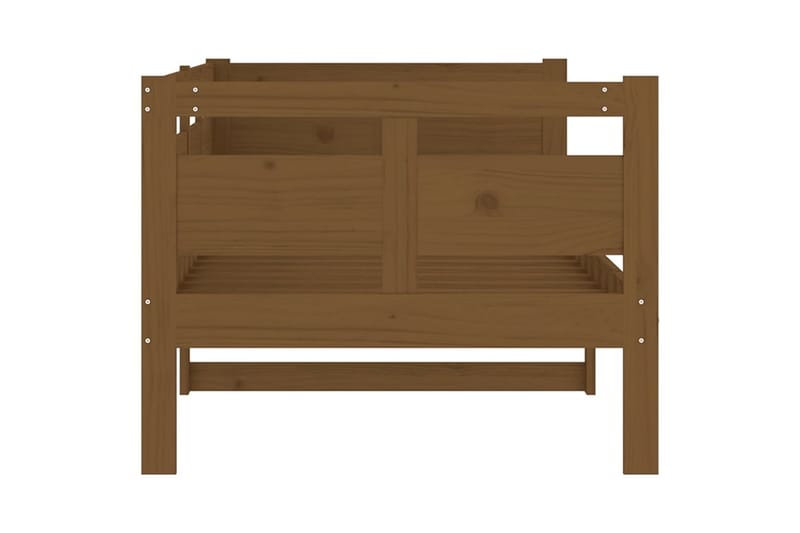 beBasic daybed 2x(80x200) cm massivt fyrretræ gyldenbrun - Brun - Møbler - Sofaer - Daybed