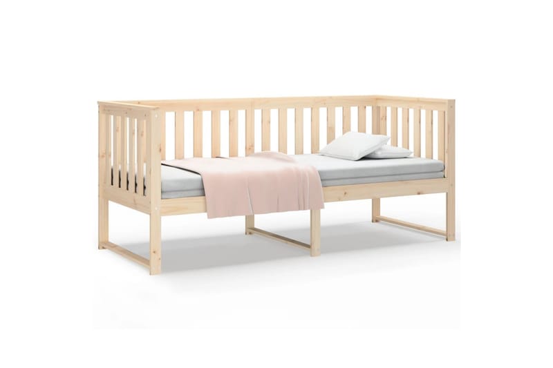 beBasic daybed 75x190 cm massivt fyrretræ - Brun - Møbler - Sofaer - Daybed