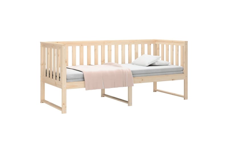 beBasic daybed 75x190 cm massivt fyrretræ - Brun - Møbler - Sofaer - Daybed