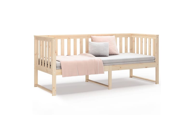 beBasic daybed 75x190 cm massivt fyrretræ - Brun - Møbler - Sofaer - Daybed