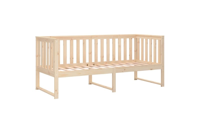 beBasic daybed 75x190 cm massivt fyrretræ - Brun - Møbler - Sofaer - Daybed