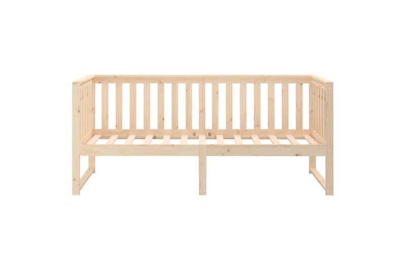 beBasic daybed 75x190 cm massivt fyrretræ - Brun - Møbler - Sofaer - Daybed