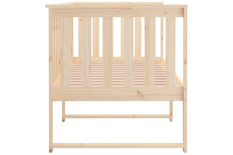 beBasic daybed 75x190 cm massivt fyrretræ - Brun - Møbler - Sofaer - Daybed