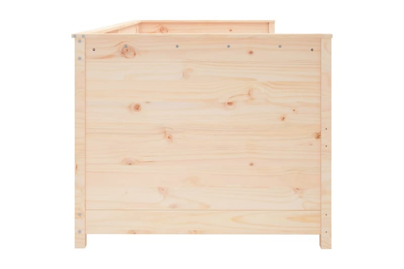 beBasic daybed 75x190 cm massivt fyrretræ - Brun - Møbler - Sofaer - Daybed